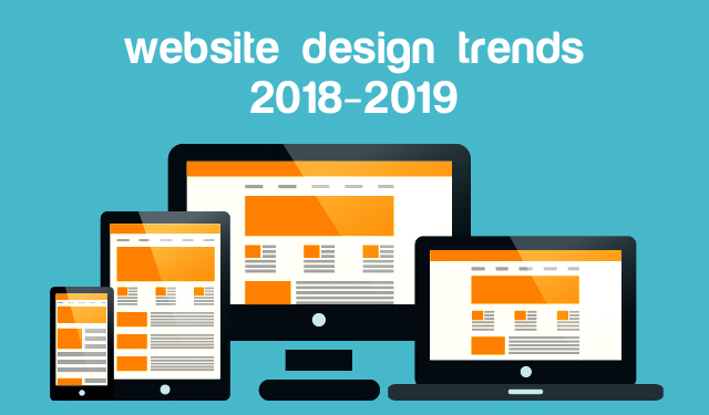 Website Design Trends 2018-19