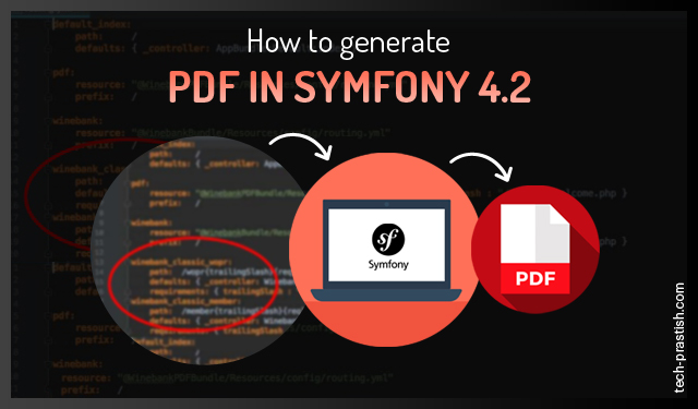 How to generate PDF in Symfony 4.2