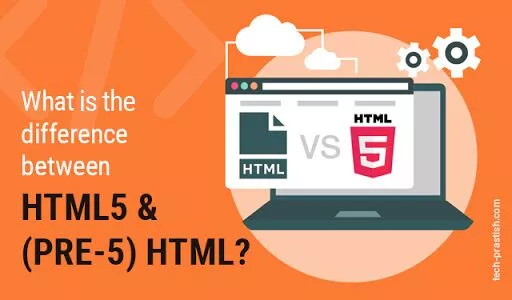 What is the difference between HTML5 and (pre-5) HTML?