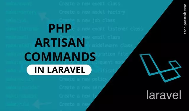 Artisan Commands in Laravel