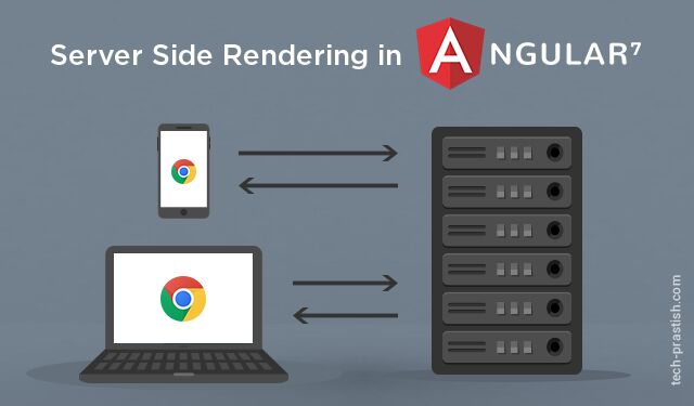 Server Side Rendering in Angular 7 (Angular Universal)