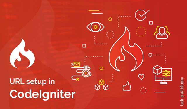 URL setup in CodeIgniter