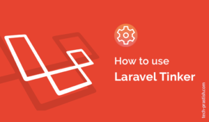 How to use Laravel Tinker