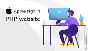 Apple Sign-in in a PHP Website