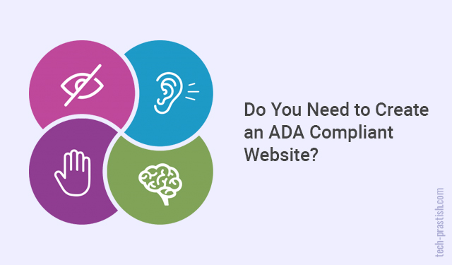 Do you need to create an ADA-compliant website