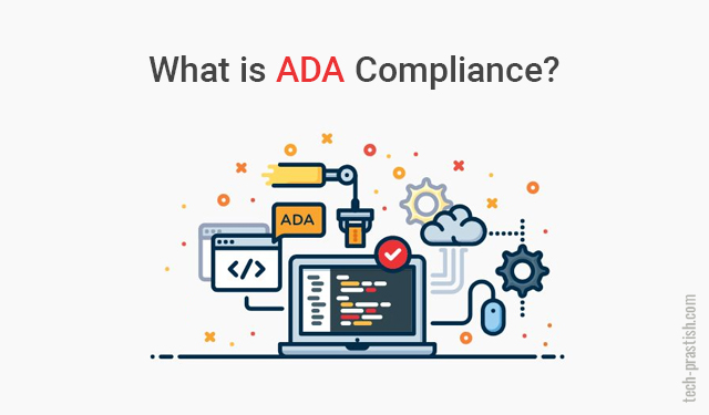 What is ADA compliance
