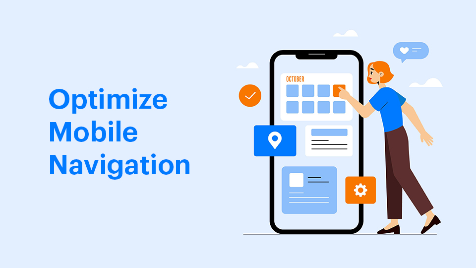 optimize mobile navigation_mobile first design