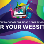 How to choose the right website color scheme