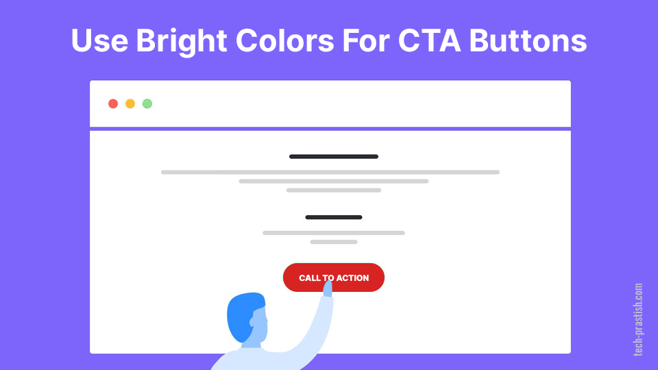 Colors for CTA buttons